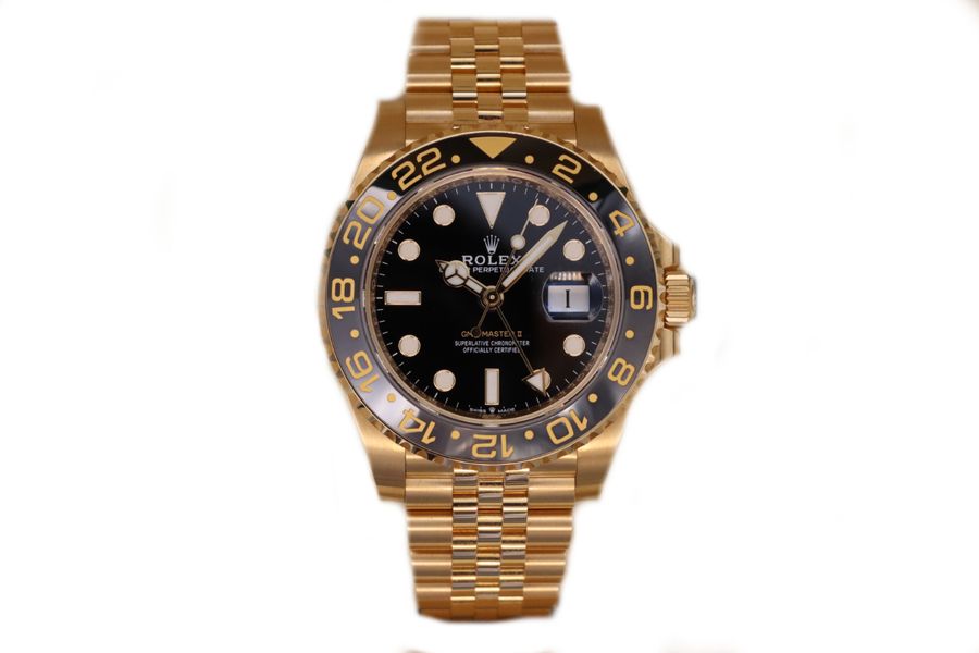 Rolex GMT Master II 126718 GRNR